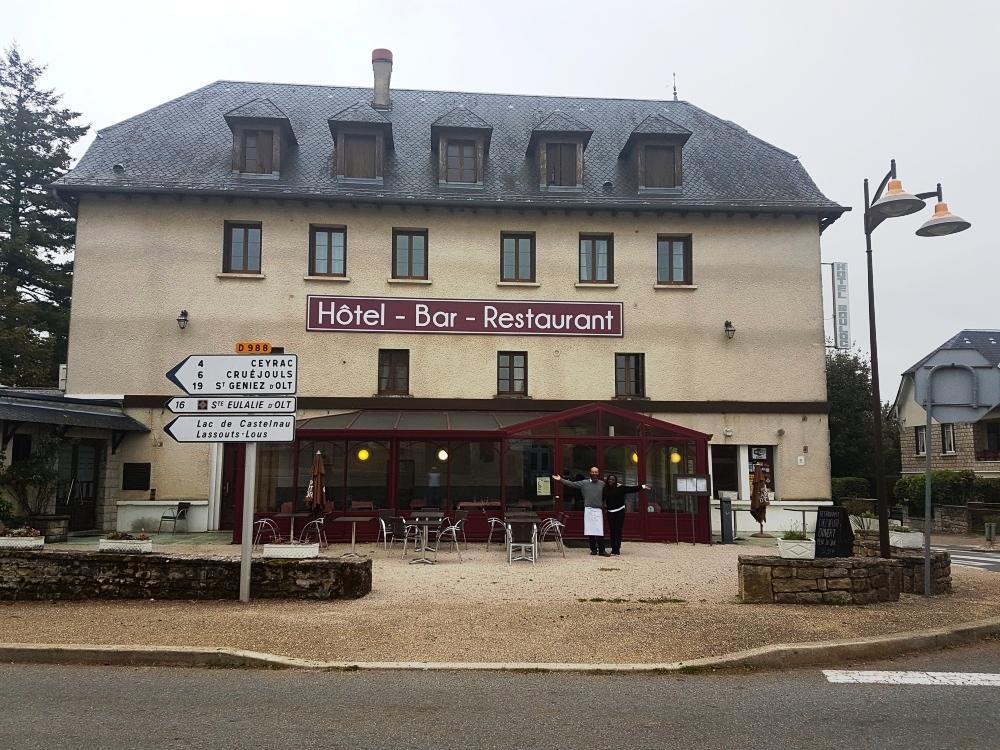 Hotel Bouloc Gabriac  エクステリア 写真